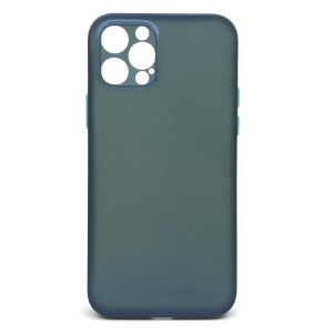 Nettech Apple iPhone 12 Pro Uyumlu Karbon Seri Arka Koruma Kılıf (Lacivert) NT-85704