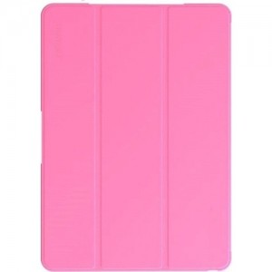 Nettech Apple iPad 7. Nesil 10.2 Inch Uyumlu Flip Seri Kapaklı Kılıf (Pembe) NT-91367