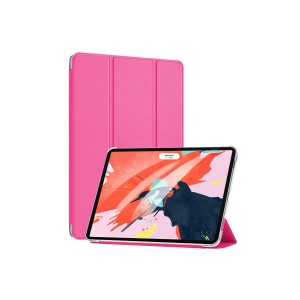 Nettech Apple iPad Pro 11 inç Uyumlu Flip Seri Kapaklı Kılıf (Pembe) NT-91372