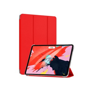 Nettech Apple iPad Mini 5 Uyumlu Flip Seri Kapaklı Kılıf (Kırmızı) NT-91374