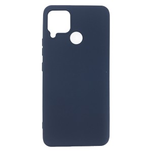 Nettech Realme C25 Uyumlu Nano Arka Koruma Kılıf (Lacivert) NT-91526