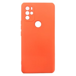 Nettech General Mobile GM21 Pro Uyumlu Nano Arka Koruma Kılıf (Turuncu) NT-91492