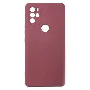 Nettech General Mobile GM21 Pro Uyumlu Nano Arka Koruma Kılıf (Mürdüm) NT-91497