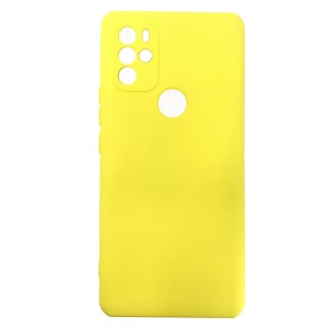 Nettech General Mobile GM21 Pro Uyumlu Nano Arka Koruma Kılıf (Sarı) NT-91495