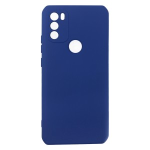 Nettech General Mobile GM21 Plus Uyumlu Nano Arka Koruma Kılıf (Lacivert) NT-91506