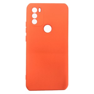 Nettech General Mobile GM21 Plus Uyumlu Nano Arka Koruma Kılıf (Turuncu) NT-91507