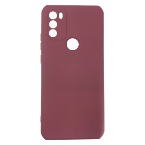 Nettech General Mobile GM21 Plus Uyumlu Nano Arka Koruma Kılıf (Mürdüm) NT-91508
