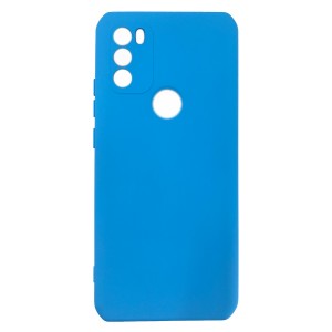 Nettech General Mobile GM21 Plus Uyumlu Nano Arka Koruma Kılıf (Mavi) NT-91510