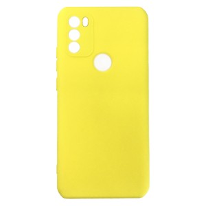 Nettech General Mobile GM21 Plus Uyumlu Nano Arka Koruma Kılıf (Sarı) NT-91509