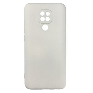 Nettech General Mobile GM20 Uyumlu Nano Arka Koruma Kılıf (Krem) NT-91490