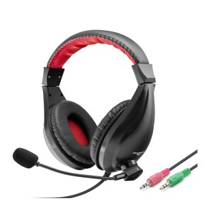 Hadron HD1297A Kulak Üstü Kulak Üstü Kulaklık (Siyah-Kırmızı) NT-91541