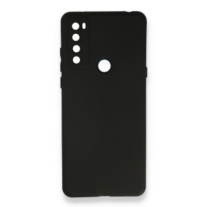 Nettech Tcl 20 SE Uyumlu Suide Arka Koruma Kılıf (Siyah) NT-91518