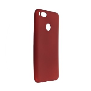 Nettech Xiaomi Mi A1 Uyumlu Suide Arka Koruma Kılıf (Mürdüm) NT-91517