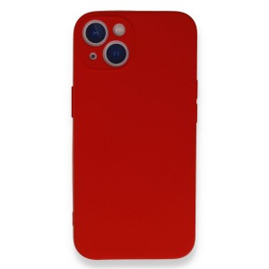 Nettech Apple iPhone 13 Uyumlu Nano Arka Koruma Kılıf (Kırmızı) NT-91725