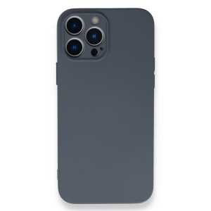 Nettech Apple iPhone 13 Pro Uyumlu Nano Arka Koruma Kılıf (Füme) NT-91721