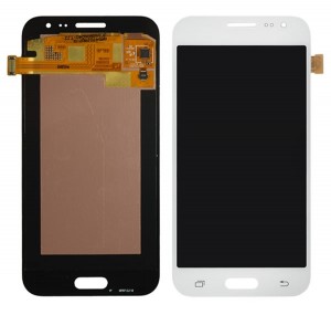 Teknonet Samsung Galaxy J200 J2 Uyumlu Revize Lcd+Dokunmatik (Beyaz) VR-2177