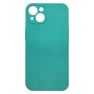 Nettech Apple iPhone 13 Uyumlu Nano Arka Koruma Kılıf (Su Yeşili) NT-91730