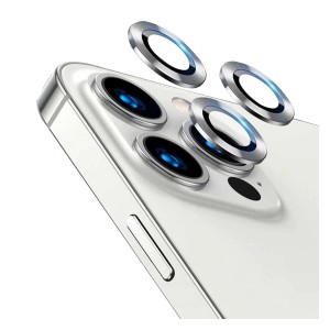 Nettech Apple iPhone 13 Pro Uyumlu Damla Model 3in Kamera Cam Koruyucu (Uzay Grisi) NT-91698