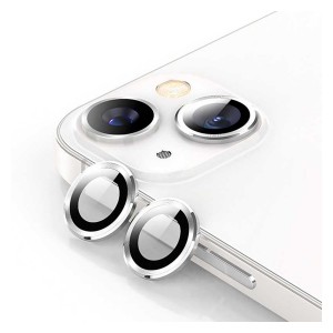 Nettech Apple iPhone 13 Uyumlu Damla Model 2in Kamera Cam Koruyucu (Uzay Grisi) NT-91702