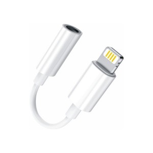 Nettech JH-002 Jack To Lightning Dönüştürücü (Beyaz) NT-91551