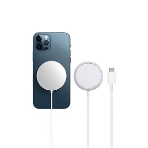 Apple Watch Magsafe Kablosuz Wireless Şarj (Beyaz) NT-91550