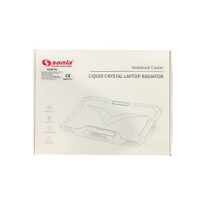 Sonia SN-F300 Plastik Çift Fan Notebook Soğutucu NT-91640