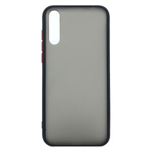 Nettech Huawei Y8p Uyumlu Montreal Seri Arka Koruma Kılıf (Siyah) NT-91255
