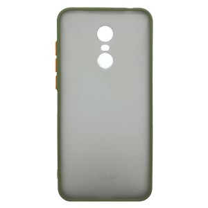 Nettech Xiaomi Redmi 5 Plus Uyumlu Montreal Seri Arka Koruma Kılıf (Yeşil) NT-91331