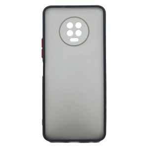 Nettech İnfinix Note 7 Uyumlu Montreal Seri Arka Koruma Kılıf (Siyah) NT-91339