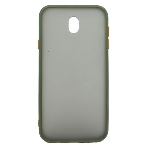 Nettech Samsung Galaxy J730 J7 Pro Uyumlu Montreal Seri Arka Koruma Kılıf (Yeşil) NT-91274