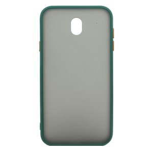 Nettech Samsung Galaxy J730 J7 Pro Uyumlu Montreal Seri Arka Koruma Kılıf (Yeşil) NT-91274