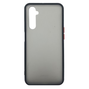 Nettech Realme 6 Uyumlu Montreal Seri Arka Koruma Kılıf (Siyah) NT-91307