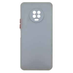 Nettech İnfinix Note 7 Uyumlu Montreal Seri Arka Koruma Kılıf (Şeffaf) NT-91343
