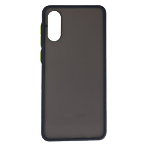 Nettech Samsung Galaxy A2 Core Uyumlu Montreal Seri Arka Koruma Kılıf (Lacivert) NT-91291