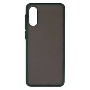 Nettech Samsung Galaxy A2 Core Uyumlu Montreal Seri Arka Koruma Kılıf (Yeşil) NT-91292