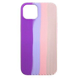 Nettech Apple iPhone 13 Uyumlu Pastel Seri Arka Koruma Kılıf (Karışık/Çok Renkli) NT-90666
