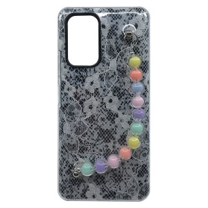 Nettech Samsung Galaxy A71 Uyumlu Desen Boncuklu Arka Koruma Kılıf (Çeşitli Renk) NT-91752