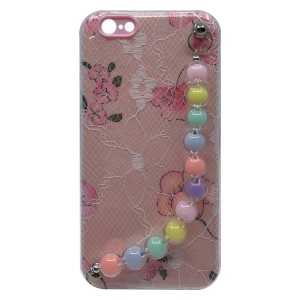 Nettech Apple iPhone 7 Uyumlu Desen Boncuklu Arka Koruma Kılıf (Çeşitli Renk) NT-91755
