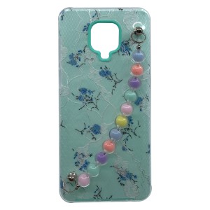 Nettech Xiaomi Redmi Note 9s Uyumlu Desen Boncuklu Arka Koruma Kılıf (Çeşitli Renk) NT-91761