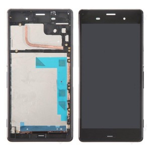 Teknonet Sony Xperia Z5 Uyumlu Org Lcd+Dokunmatik+Çıtalı (Gold) VR-2190