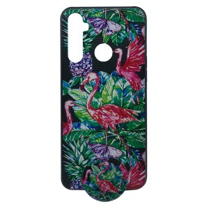 Nettech Realme 6i Uyumlu Desenli Popsocket Seri Arka Koruma Kılıf (Çeşitli Desen) NT-91813
