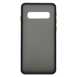 Nettech Samsung Galaxy S10 Uyumlu Montreal Seri Arka Koruma Kılıf (Lacivert) NT-91344