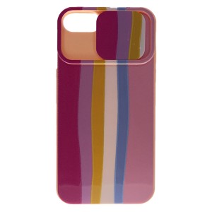 Nettech Apple iPhone 6S Uyumlu Desenli Kızaklı Arka Koruma Kılıf (Çeşitli Renk) NT-91954