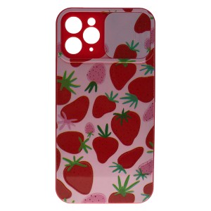 Nettech Apple iPhone 11 Pro Uyumlu Desenli Kızaklı Arka Koruma Kılıf (Çeşitli Renk) NT-91938