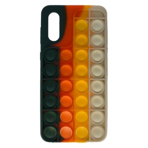 Nettech Samsung Galaxy A02 Uyumlu Pop It Game Arka Koruma Kılıf (Çeşitli Renk) NT-91977