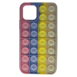 Nettech Apple iPhone 11 Pro Uyumlu Pop It Game Arka Koruma Kılıf (Çeşitli Renk) NT-91976