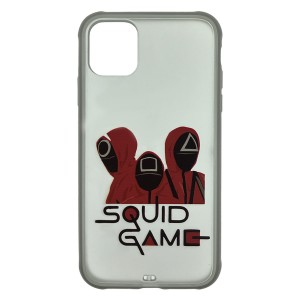 Nettech Apple iPhone 11 Uyumlu Squid Game Arka Koruma Kılıf (Çeşitli Desen) NT-91957