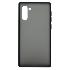 Nettech Samsung Galaxy Note 10 Uyumlu Montreal Seri Arka Koruma Kılıf (Siyah) NT-91324