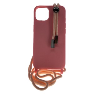 Nettech Apple iPhone 13 Uyumlu ipli Nano Arka Koruma Kılıf (Pembe) NT-91828