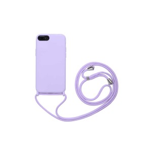 Nettech Apple iPhone 7 Plus Uyumlu ipli Nano Arka Koruma Kılıf (Lila) NT-91896